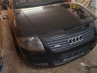 Gebraucht Audi TT S-Line 224 PS (164 kW) 2001 Schwarz Coupé