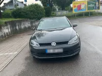 Gebraucht VW Golf VII 80 PS (58 kW) 2013 Schwarz Kombi