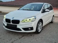 Gebraucht BMW 216 Gran Tourer Sport Line 102 PS (75 kW) 2016 Weiß Van / Kleinbus