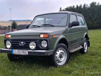 Second-hand Lada niva 83 CP (61 kW) 2017 Verde SUV