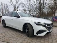 Gebraucht Mercedes E220 AMG line 197 PS (144 kW) 2024 Weiß Kombi