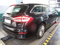 Gebraucht Ford Mondeo Titanium 150 PS (110 kW) 2022 Obsidianschwarz metallic Kombi