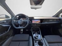 Second-hand Audi A3 Advanced 150 CP (110 kW) 2025 Negru Berlinǎ