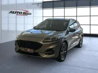 Gebraucht Ford Kuga ST-Line X 225 PS (165 kW) 2022 Solar silver (silber) SUV