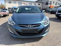Gebraucht Hyundai i40 Style 116 PS (85 kW) 2014 Blau Kombi