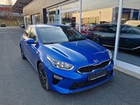 Gebraucht Kia Ceed Vision 140 PS (102 kW) 2020 Blau Kleinwagen