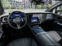 Gebraucht Mercedes EQE350 AMG line 214 kW (292 PS) 2023 Schwarz Limousine