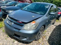 Gebraucht Honda Stream 156 PS (114 kW) 2004 Schwarz Van / Kleinbus