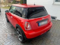 Gebraucht Mini ONE Chili 75 PS (55 kW) 2012 Rot Kleinwagen