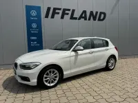 Gebraucht BMW 116 Advantage 116 PS (85 kW) 2018 Weiß Kleinwagen