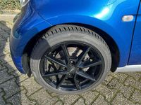 Gebraucht Smart ForTwo Cabrio Passion 71 PS (52 kW) 2019 Blau Cabrio