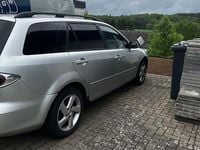 Gebraucht Mazda 6 Comfort 120 PS (88 kW) 2006 Silber Kombi