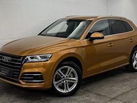 Gebraucht Audi Q5 S-Line 367 PS (269 kW) 2020 Drachenorange (metallic) SUV