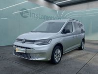 Gebraucht VW Caddy 116 PS (85 kW) 2024 Silber Van / Kleinbus