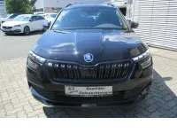 Gebraucht Skoda Kamiq Monte Carlo 150 PS (110 kW) 2022 Schwarz SUV