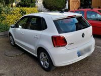 Gebraucht VW Polo Trendline 75 PS (55 kW) 2010 Weiß Kleinwagen