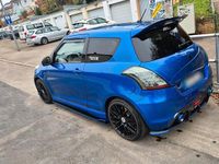 Gebraucht Suzuki Swift Sport 136 PS (100 kW) 2013 Blau Kleinwagen
