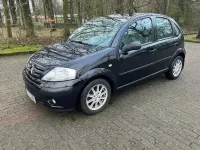 Używany Citroën C3 68 KM (50 kW) 2007 Czarny Sedan/Limuzyna