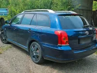 Gebraucht Toyota Avensis 129 PS (94 kW) 2005 Blau Kombi