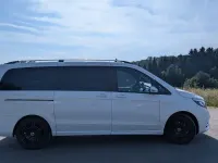 Gebraucht Mercedes V300 Avantgarde Edition 239 PS (175 kW) 2019 Weiß Van / Kleinbus