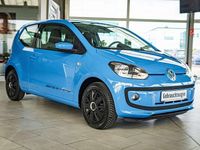 Gebraucht VW up! move up! 60 PS (44 kW) 2015 Blau Kleinwagen