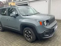 Gebraucht Jeep Renegade Longitude 140 PS (102 kW) 2015 Grau SUV