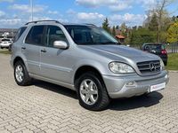 Gebraucht Mercedes ML400 250 PS (183 kW) 2004 Silber SUV