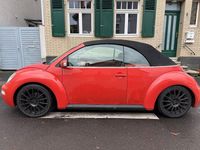 Gebraucht VW New Beetle 102 PS (75 kW) 2005 Rot Kleinwagen