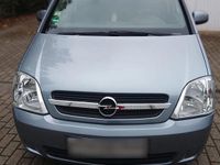 Gebraucht Opel Meriva 101 PS (74 kW) 2005 Silber Van / Kleinbus