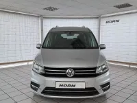 Używany VW Caddy Maxi Highline 102 KM (75 kW) 2015 Srebrny Minivan