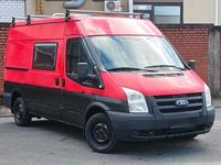 Gebraucht Ford Transit 116 PS (85 kW) 2009 Rot Pickup