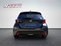 Gebraucht Toyota Yaris Basis 116 PS (85 kW) 2021 Marlingrau metallic, dach tokio fusion Kleinwagen