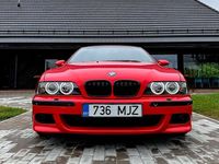 Gebraucht BMW 540 Exclusive 286 PS (210 kW) 2001 Rot Limousine