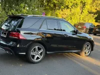 Gebraucht Mercedes GLE350 AMG line 258 PS (189 kW) 2017 Schwarz SUV