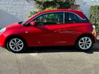 Usata Opel Adam 69 CV (50 kW) 2017 Rosso Utilitaria