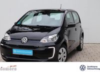 Gebraucht VW e-up! 61 kW (83 PS) 2021 Schwarz Kleinwagen