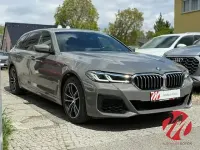 Gebraucht BMW 520 M Sport 190 PS (139 kW) 2021 Berninagrau bernsteineffekt me Kombi
