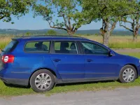 Gebraucht VW Passat Trendline 140 PS (102 kW) 2008 Blau Kombi