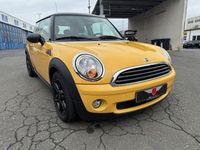 Gebraucht Mini ONE 75 PS (55 kW) 2009 Gelb Kleinwagen