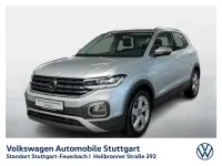 Gebraucht VW T-Cross Style 150 PS (110 kW) 2023 Silber SUV