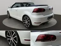 Gebraucht VW Golf Cabriolet Cup 140 PS (102 kW) 2015 Weiß Cabrio