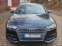 Gebraucht Audi A4 S-Line 252 PS (185 kW) 2017 Blau Limousine