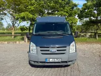 Gebraucht Ford Transit 86 PS (63 kW) 2009 Blau Van / Kleinbus