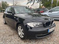 Gebraucht BMW 116 Advantage 122 PS (89 kW) 2008 Schwarz Kleinwagen