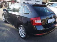 Second-hand Skoda Rapid 105 CP (77 kW) 2013 Negru Hatchback