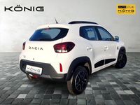 Gebraucht Dacia Spring Extreme 47 kW (65 PS) 2023 Weiß Kleinwagen