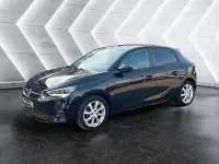 Gebraucht Opel Corsa Edition 75 PS (55 kW) 2022 Diamant schwarz/karbon schwarz Kleinwagen