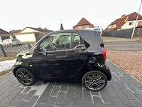 Gebraucht Smart ForTwo Coupé Brabus 91 PS (66 kW) 2018 Schwarz Coupé