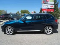Usado BMW X1 xLine 143 CV (105 kW) 2014 Azul SUV