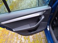 Gebraucht Skoda Octavia Solution 110 PS (80 kW) 2015 Blau Kleinwagen